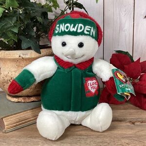 1998 Target Snowden Plush